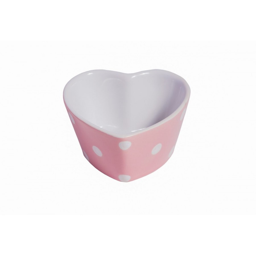 Горшочек Pink heart 10,2x10x5,5 см